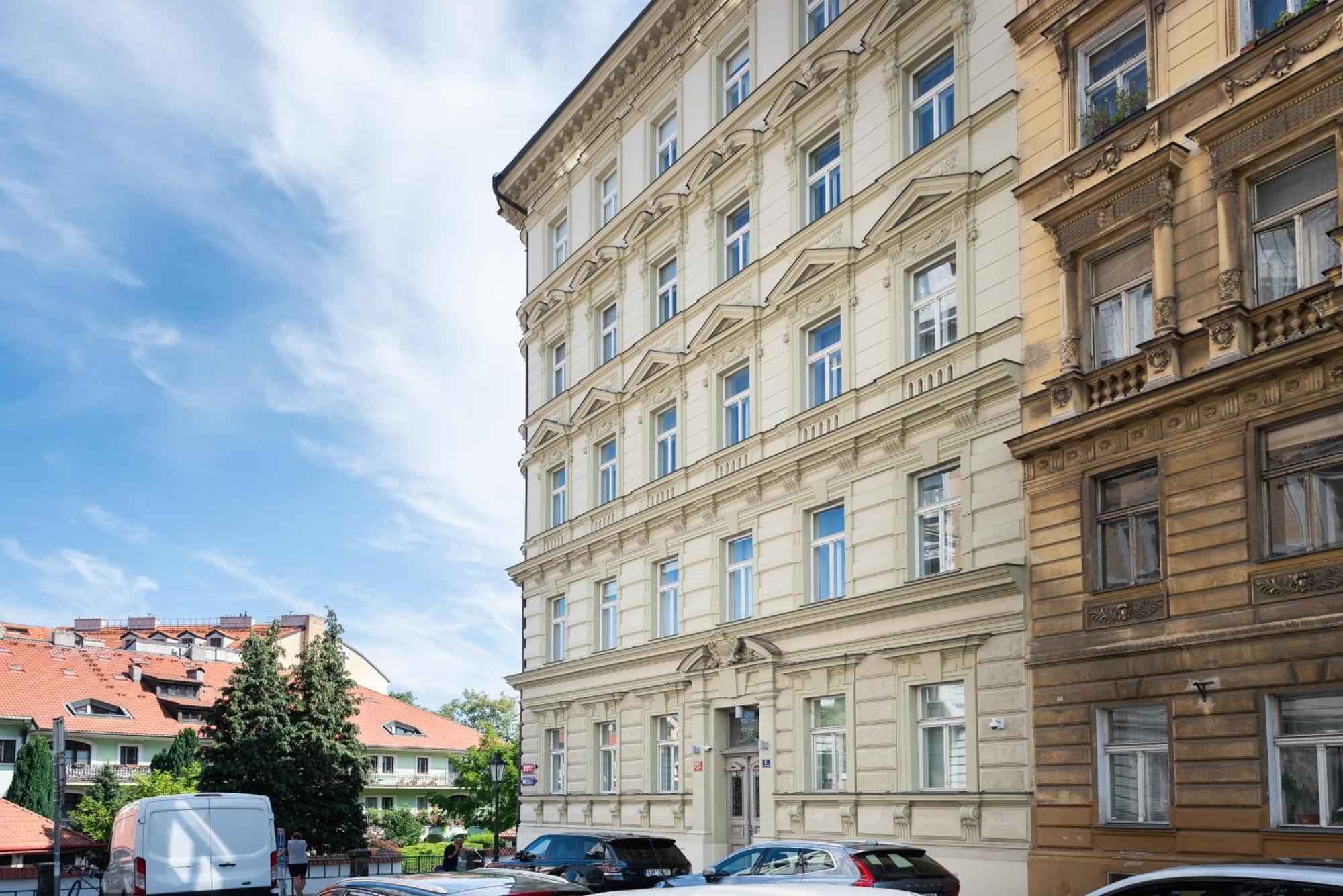 Kampa Park Apartment Prague Luaran gambar
